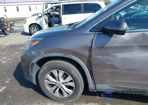 2014 Honda Cr-V Ex-L z USA, uszkodzony, nr VIN 5J6RM4H76EL107557